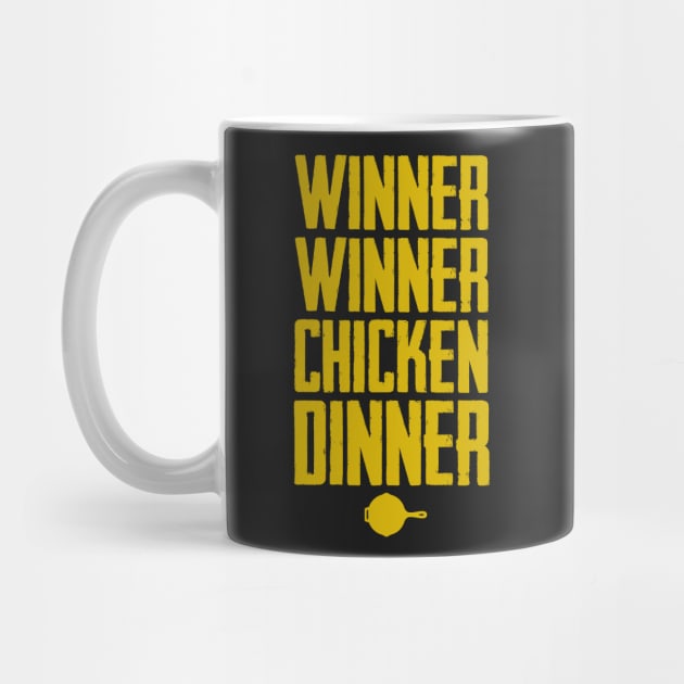 PlayerUnknown's battlegrounds - Winner Winner Chicken Dinner by Dopamine Creative